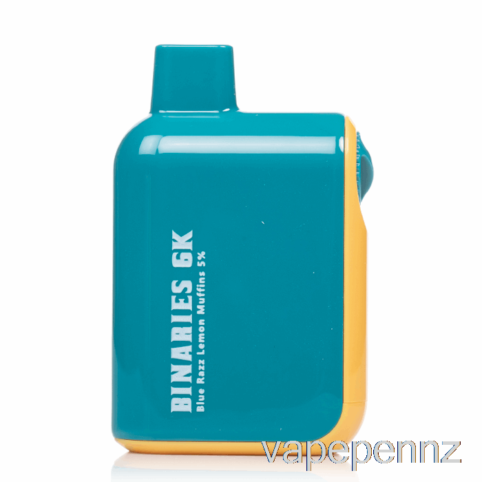Horizon Binaries 6K 6000 Disposable Blue Razz Lemon Muffins VAPE NZ